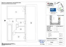 2 pokoje, mieszkanie 57,08 m², parter, oferta nr C1/1, Classic Ursus, Warszawa, Ursus, Szamoty, ul. Dyrekcyjna
