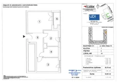 2 pokoje, mieszkanie 52,60 m², piętro 2, oferta nr C1/13, Classic Ursus, Warszawa, Ursus, Szamoty, ul. Dyrekcyjna