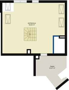 1 pokój, mieszkanie 114,64 m², piętro 3, oferta nr 20, Strumykowa, Warszawa, Białołęka, Nowodwory, ul. Strumykowa
