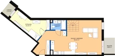 2 pokoje, mieszkanie 96,80 m², piętro 3, oferta nr 21, Strumykowa, Warszawa, Białołęka, Nowodwory, ul. Strumykowa