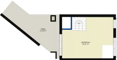 2 pokoje, mieszkanie 96,80 m², piętro 3, oferta nr 21, Strumykowa, Warszawa, Białołęka, Nowodwory, ul. Strumykowa