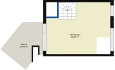 1 pokój, mieszkanie 73,02 m², piętro 3, oferta nr 22, Strumykowa, Warszawa, Białołęka, Nowodwory, ul. Strumykowa