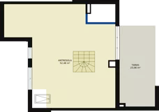 1 pokój, mieszkanie 123,56 m², piętro 3, oferta nr 47, Strumykowa, Warszawa, Białołęka, Nowodwory, ul. Strumykowa
