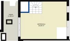 1 pokój, mieszkanie 78,94 m², piętro 3, oferta nr 51, Strumykowa, Warszawa, Białołęka, Nowodwory, ul. Strumykowa