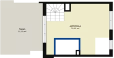 3 pokoje, mieszkanie 78,54 m², piętro 3, oferta nr 61, Strumykowa, Warszawa, Białołęka, Nowodwory, ul. Strumykowa