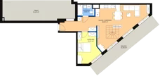 2 pokoje, mieszkanie 79,18 m², piętro 3, oferta nr 94, Strumykowa, Warszawa, Białołęka, Nowodwory, ul. Strumykowa