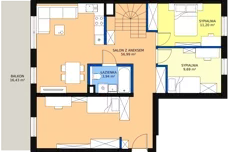 3 pokoje, mieszkanie 120,67 m², piętro 3, oferta nr 99, Strumykowa, Warszawa, Białołęka, Nowodwory, ul. Strumykowa