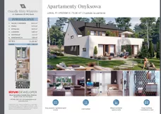 3 pokoje, mieszkanie 73,34 m², parter, oferta nr Ap77P1, Osiedle Róży Wiatrów, Opole, Chmielowice, ul. Nefrytowa / Onyksowa / Śliczna