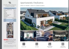 3 pokoje, mieszkanie 76,45 m², piętro 1, oferta nr Ap76P2, Osiedle Róży Wiatrów, Opole, Chmielowice, ul. Nefrytowa / Onyksowa / Śliczna