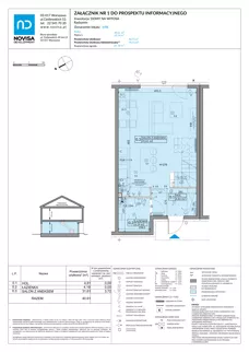 4 pokoje, mieszkanie 82,75 m², parter, oferta nr 69B, Domy na Witosa - etap 2B, Radzymin, ul. Wincentego Witosa