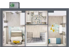 Dom 68,42 m², oferta nr 10B, Osiedle Słoneczne, Sulejówek, ul. Szklarniowa