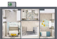 Dom 68,42 m², oferta nr 15B, Osiedle Słoneczne, Sulejówek, ul. Szklarniowa