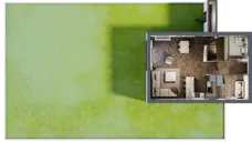 Dom 140,89 m², oferta nr 12A, Wille przy Lesie, Jazgarzewszczyzna, ul. Krzywa
