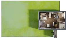 Dom 140,89 m², oferta nr 12B, Wille przy Lesie, Jazgarzewszczyzna, ul. Krzywa