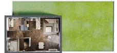 Dom 150,60 m², oferta nr 6A, Wille przy Lesie, Jazgarzewszczyzna, ul. Krzywa