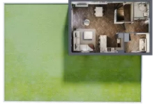 Dom 149,53 m², oferta nr 5A, Wille przy Lesie, Jazgarzewszczyzna, ul. Krzywa