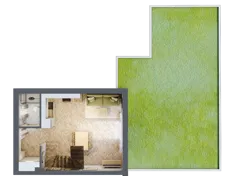 Dom 74,16 m², oferta nr 4, Boska Ksawerowska 2, Łódź, Górna, ul. Mały Skręt