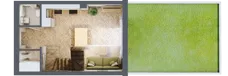 Dom 61,92 m², oferta nr 2, Boska Ksawerowska 2, Łódź, Górna, ul. Mały Skręt