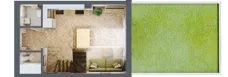 Dom 61,92 m², oferta nr 26, Boska Ksawerowska 2, Łódź, Górna, ul. Mały Skręt