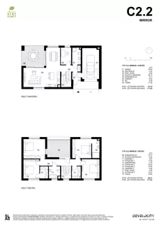 Dom 171,03 m², oferta nr 12, Nowe Planty, Chorzów, Chorzów Stary, Maciejkowice, ul. Jałowcowa