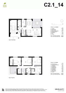 Dom 176,48 m², oferta nr 14, Nowe Planty, Chorzów, Chorzów Stary, Maciejkowice, ul. Jałowcowa