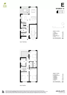 Dom 169,48 m², oferta nr 77, Nowe Planty, Chorzów, Chorzów Stary, Maciejkowice, ul. Jałowcowa