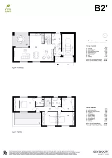 Dom 191,97 m², oferta nr 88, Nowe Planty, Chorzów, Chorzów Stary, Maciejkowice, ul. Jałowcowa