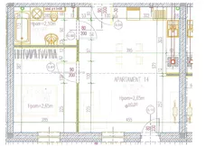 2 pokoje, apartament inwestycyjny 41,91 m², parter, oferta nr 14, Perła Mórz, Sianożęty, ul. Lotnicza 1