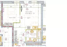 2 pokoje, apartament inwestycyjny 37,34 m², piętro 2, oferta nr 39, Perła Mórz, Sianożęty, ul. Lotnicza 1