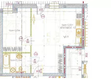 2 pokoje, apartament inwestycyjny 46,59 m², piętro 2, oferta nr 43, Perła Mórz, Sianożęty, ul. Lotnicza 1