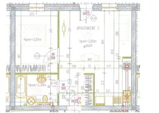 2 pokoje, apartament inwestycyjny 44,86 m², parter, oferta nr 5, Perła Mórz, Sianożęty, ul. Lotnicza 1
