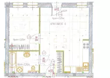 2 pokoje, apartament inwestycyjny 44,85 m², parter, oferta nr 6, Perła Mórz, Sianożęty, ul. Lotnicza 1