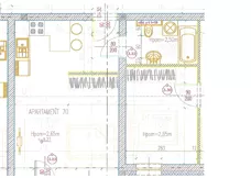 1 pokój, apartament inwestycyjny 30,34 m², piętro 3, oferta nr 70, Perła Mórz, Sianożęty, ul. Lotnicza 1