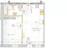 2 pokoje, apartament inwestycyjny 38,42 m², piętro 3, oferta nr 71, Perła Mórz, Sianożęty, ul. Lotnicza 1