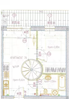 1 pokój, apartament inwestycyjny 49,10 m², piętro 4, oferta nr 78, Perła Mórz, Sianożęty, ul. Lotnicza 1