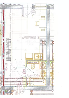 1 pokój, apartament inwestycyjny 23,63 m², parter, oferta nr 8, Perła Mórz, Sianożęty, ul. Lotnicza 1