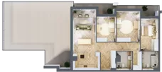 4 pokoje, apartament 101,71 m², piętro 5, oferta nr M.5.12, Marimonte - Apartamenty Mieszkalne, Warszawa, Bielany, Marymont-Kaskada, ul. Marymoncka 4