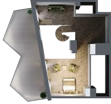 1 pokój, mieszkanie 109,20 m², piętro 8, oferta nr A98, Drago, Kraków, Bronowice, Górka Narodowa, ul. Stefana Banacha