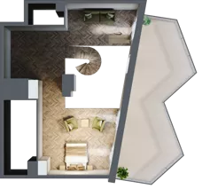 1 pokój, mieszkanie 109,29 m², piętro 8, oferta nr A95, Drago, Kraków, Bronowice, Górka Narodowa, ul. Stefana Banacha
