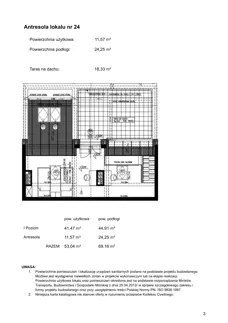 2 pokoje, apartament inwestycyjny 53,04 m², piętro 2, oferta nr 24, Klimaty Bałtyku, Dziwnów, ul. Daglezji 93-94