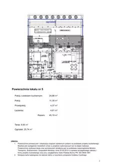 2 pokoje, apartament inwestycyjny 44,40 m², piętro 1, oferta nr 17, Klimaty Bałtyku, Dziwnów, ul. Daglezji 93-94