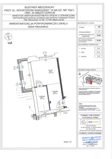 1 pokój, apartament 30,06 m², parter, oferta nr 108/0.36, Baltic Luxury Residence, Międzyzdroje, ul. Bohaterów Warszawy 14