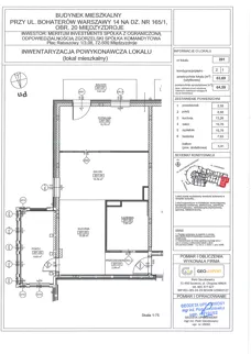 3 pokoje, apartament 63,69 m², piętro 1, oferta nr 201/1.08, Baltic Luxury Residence, Międzyzdroje, ul. Bohaterów Warszawy 14