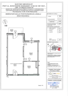 2 pokoje, apartament 54,45 m², piętro 1, oferta nr 202/1.09, Baltic Luxury Residence, Międzyzdroje, ul. Bohaterów Warszawy 14