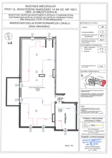 1 pokój, apartament 48,11 m², piętro 2, oferta nr 301/2.22, Baltic Luxury Residence, Międzyzdroje, ul. Bohaterów Warszawy 14