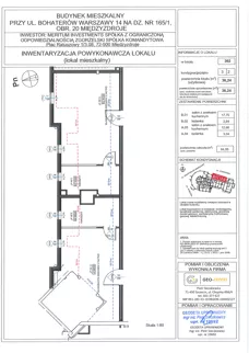 2 pokoje, apartament 36,24 m², piętro 2, oferta nr 302/2.32, Baltic Luxury Residence, Międzyzdroje, ul. Bohaterów Warszawy 14