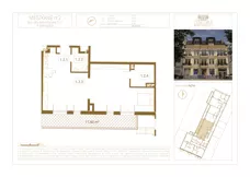 2 pokoje, apartament 78,13 m², piętro 1, oferta nr 2, Centrala Świnoujście, Świnoujście, Śródmieście, ul. Armii Krajowej 3