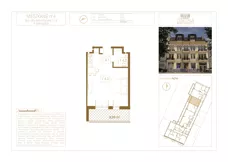 1 pokój, apartament 37,54 m², piętro 1, oferta nr 4, Centrala Świnoujście, Świnoujście, Śródmieście, ul. Armii Krajowej 3