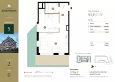 2 pokoje, mieszkanie 45,64 m², parter, oferta nr M.5, Rezydencja Świerkowa etap II, Radom, Idalin, ul. Świerkowa