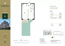 2 pokoje, mieszkanie 39,17 m², parter, oferta nr M.8, Rezydencja Świerkowa etap II, Radom, Idalin, ul. Świerkowa